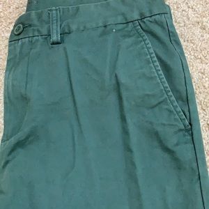Old Navy Green Khaki Pants